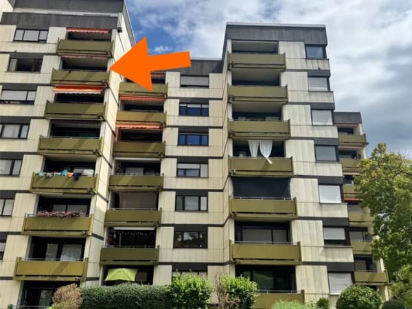 Immobilie in Rottenburg am Neckar - Etagenwohnung in Rottenburg am Neckar - Bild 1