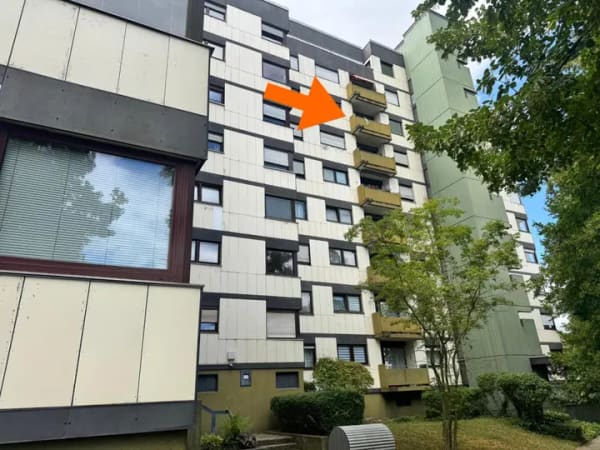 Immobilie in Rottenburg am Neckar - Etagenwohnung in Rottenburg am Neckar - Bild 2
