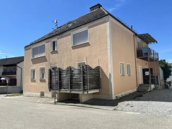 Immobilie in Marklkofen - Erdgeschosswohnung in Marklkofen - Bild 0