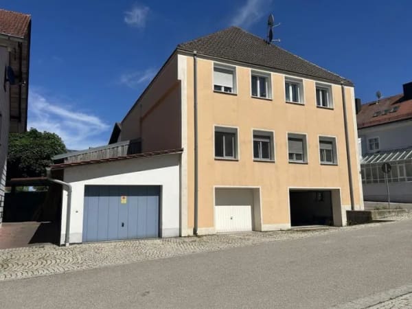 Immobilie in Marklkofen - Erdgeschosswohnung in Marklkofen - Bild 1