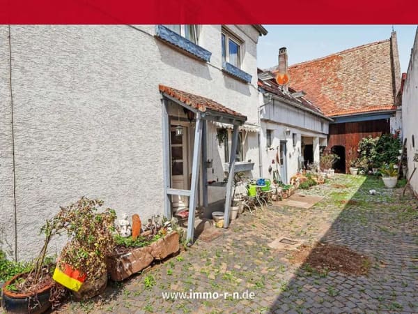 Immobilie in Einhausen - Großzügiges Grundstück mit 2 Wohneinheiten & Scheune – vielseitig nutzbar - Bild 0