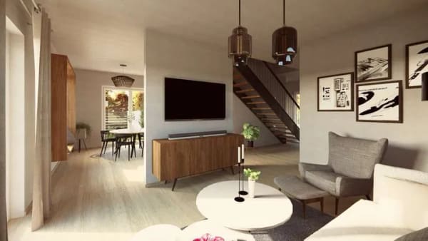 Immobilie in Häuslingen - EINFAMILIENHAUS MIT OFFENER ARCHITEKTUR - Bild 4