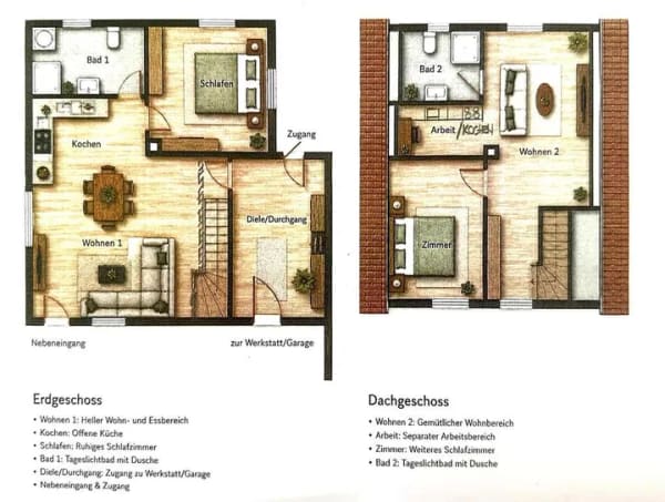 Immobilie in Bonstetten - Freistehendes Wohnhaus mit Nebengebäuden in ruhiger idylischer Lage! - Bild 1