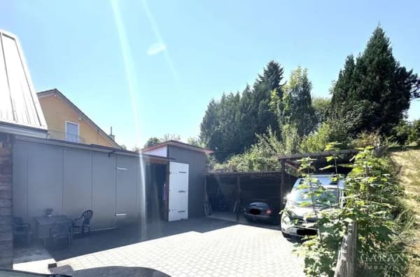 Immobilie in Bonstetten - Freistehendes Wohnhaus mit Nebengebäuden in ruhiger idylischer Lage! - Bild 2