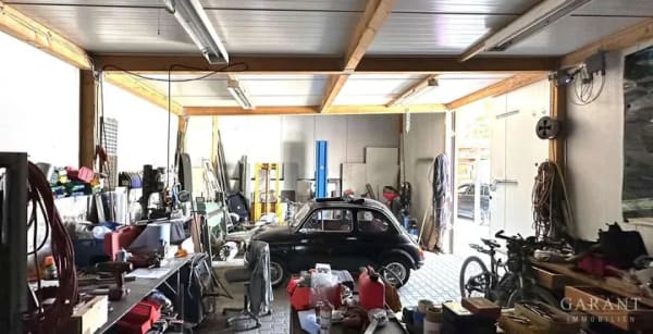 Immobilie in Bonstetten - Freistehendes Wohnhaus mit Nebengebäuden in ruhiger idylischer Lage! - Bild 3