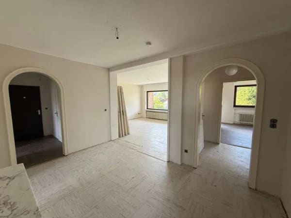 Immobilie in Werther - 4-Zimmer-Wohnung  mit  Gestaltungsspielraum in Werther - Bild 1