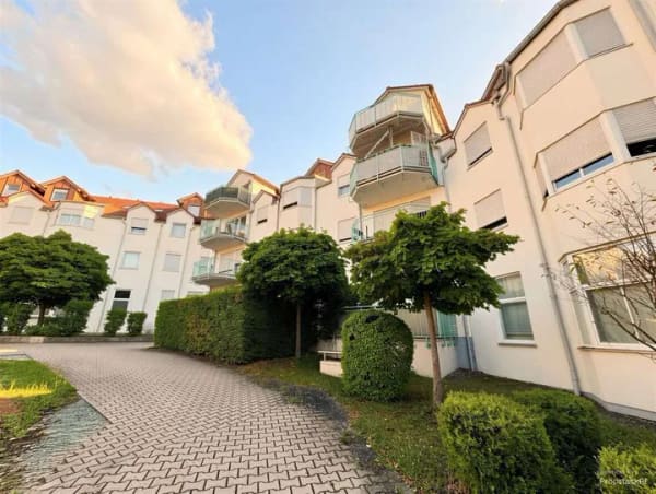 Immobilie in Diedorf - Gepflegte 2-Zimmer-Wohnung mit Balkon, ruhige Lage, Aufzug, Keller und Stellplatz - Bild 0