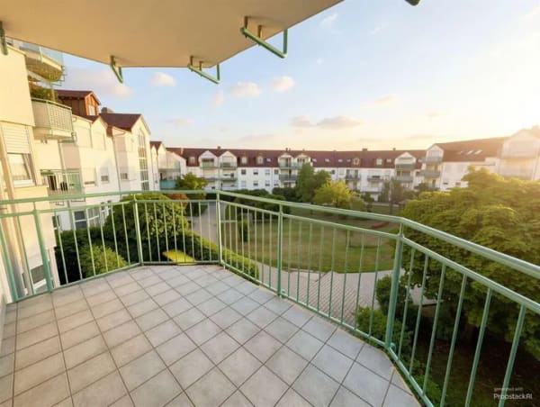 Immobilie in Diedorf - Gepflegte 2-Zimmer-Wohnung mit Balkon, ruhige Lage, Aufzug, Keller und Stellplatz - Bild 3