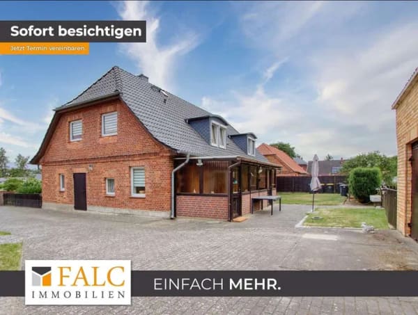 Immobilie in Groß Laasch - +++Großzügiges Mehrgenerationenhaus mit großem Grundstück+++ - Bild 0