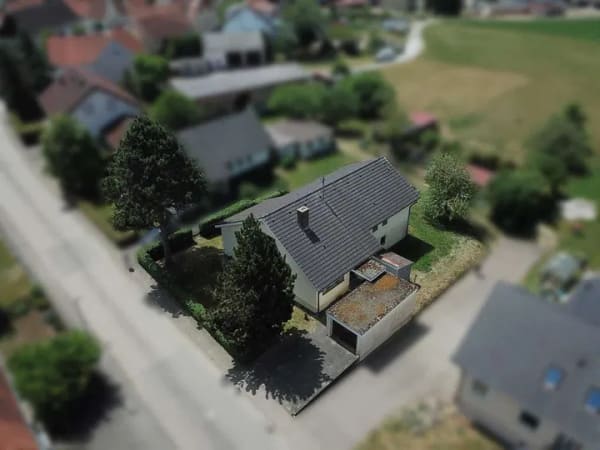 Immobilie in Gammertingen - Großzügiges Einfamilienhaus in Gammertingen - Bild 0