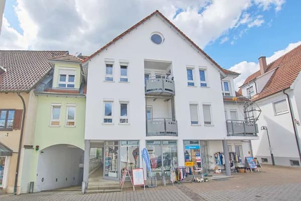 Immobilie in Schelklingen - 2-Zimmer-Seniorenwohnung in gepflegter Wohnanlage - Bild 0