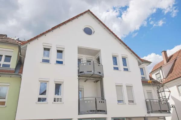 Immobilie in Schelklingen - 2-Zimmer-Seniorenwohnung in gepflegter Wohnanlage - Bild 1