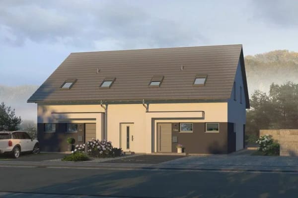 Immobilie in Deidesheim - Moderne Doppelhaushälfte mit großzügigem Raumangebot in Deidesheim - Projektiert nach Ihren Wünschen - Bild 0