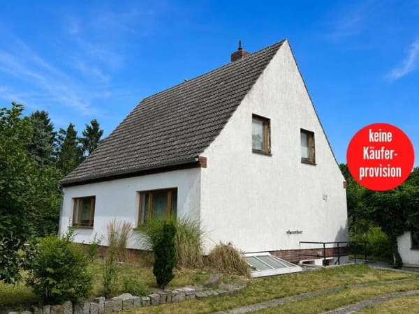 Immobilie in Ferdinandshof - HORN IMMOBILIEN ++ Einfamilienhaus, voll unterkellert mit Garage, Ferdinandshof - Bild 0