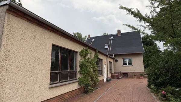Immobilie in Guben - Das Komplettpacket! Haus+Mietwohnung+Werkstatt+Garage+großes Grundstück - Bild 2