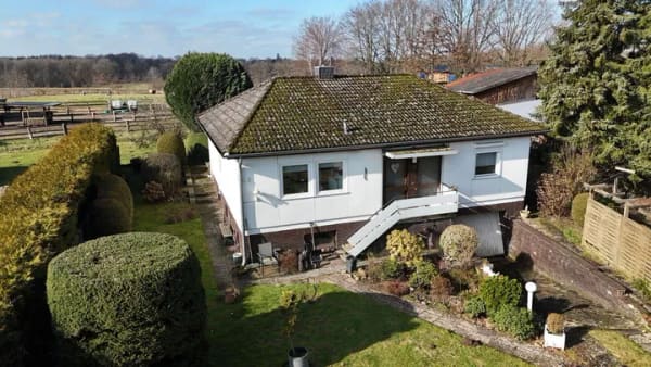 Immobilie in Rosengarten - ***LANGENREHM***BUNGALOW ZU VERKAUFEN*** - Bild 0