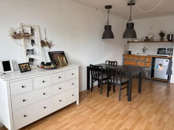Immobilie in Limburgerhof - Ideale Einsteiger-Immobilie: Vermietetes 1-Zimmer-Apartment mit Balkon & Stellplatz - Bild 0