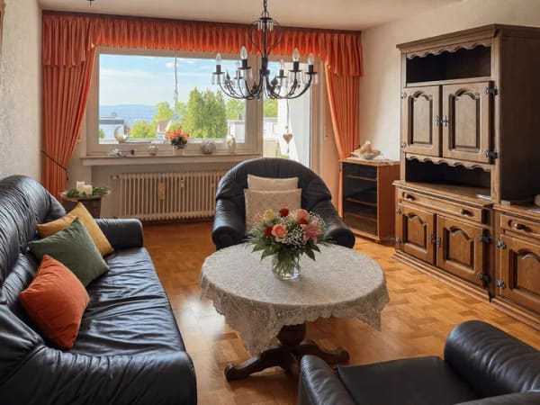 Immobilie in Fröndenberg/Ruhr - Großzügig Wohnen mit  Weitblick - 3-Zimmer-Eigentumswohnung - Bild 4
