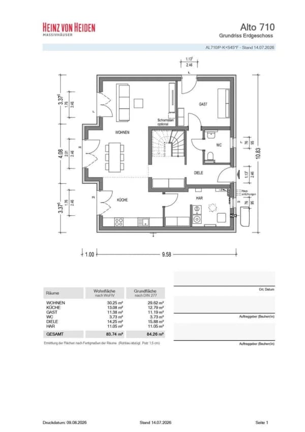 Immobilie in Lengenbostel - Einfamilienhaus - Bild 1