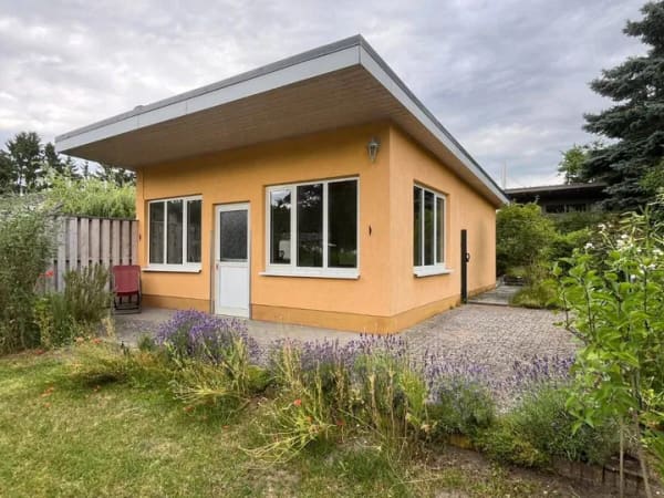 Immobilie in Basedow - Sofort nutzbar: Gepflegtes Ferienhaus am Malchiner See - Liegeplatz - Süd-Westterrasse.... - Bild 1