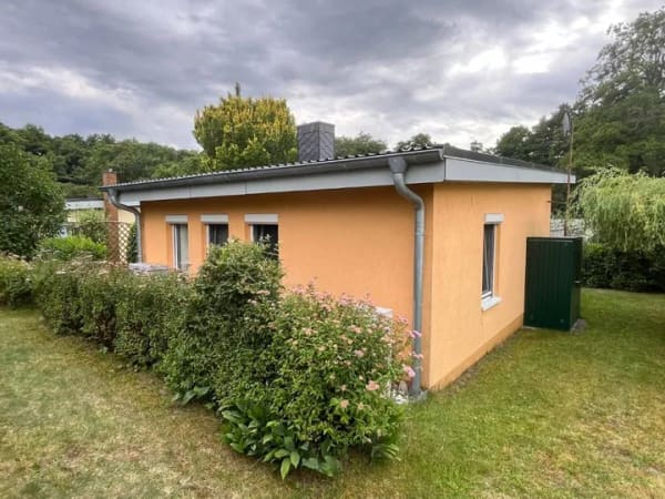 Immobilie in Basedow - Sofort nutzbar: Gepflegtes Ferienhaus am Malchiner See - Liegeplatz - Süd-Westterrasse.... - Bild 3