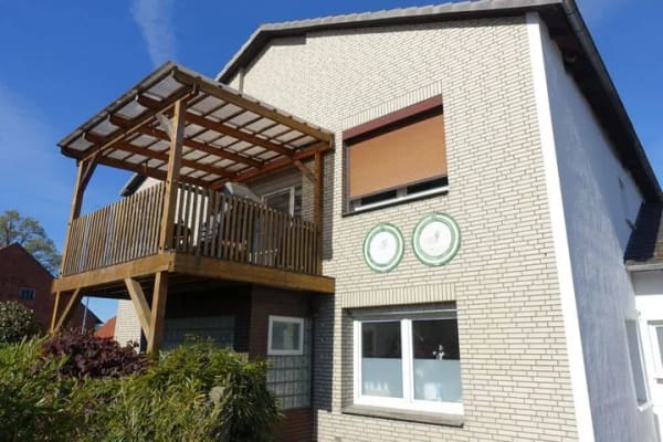 Immobilie in Hassel (Weser) - Hassel: Wohnen und Arbeiten unter einem Dach in einem soliden Wohn- und Geschäftsgebäude - Bild 1