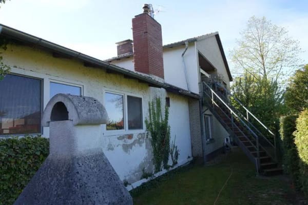 Immobilie in Hassel (Weser) - Hassel: Wohnen und Arbeiten unter einem Dach in einem soliden Wohn- und Geschäftsgebäude - Bild 2