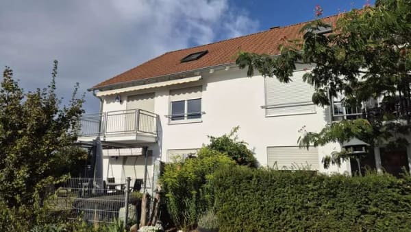 Immobilie in Lustadt - Maisonnette-Wohnung mit vier Zimmern in Lustadt - Bild 0