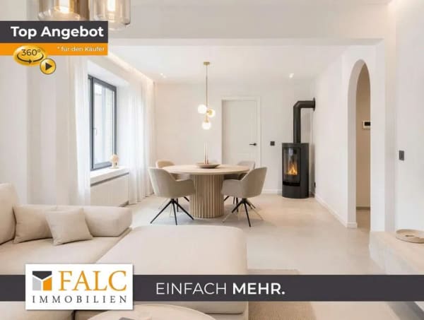 Immobilie in Eberbach - Großzügiges Zweifamilienhaus mit 8 Zimmern, ca. 231 m² Wohnfläche und Garten in Eberbach - Bild 0