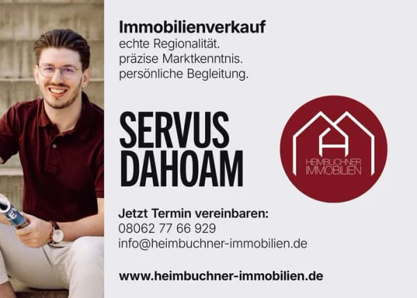Immobilie in Übersee - Erdgeschosswohnung mit eigenem Garten, Pool & Tennisplatz am Chiemsee - Bild 1