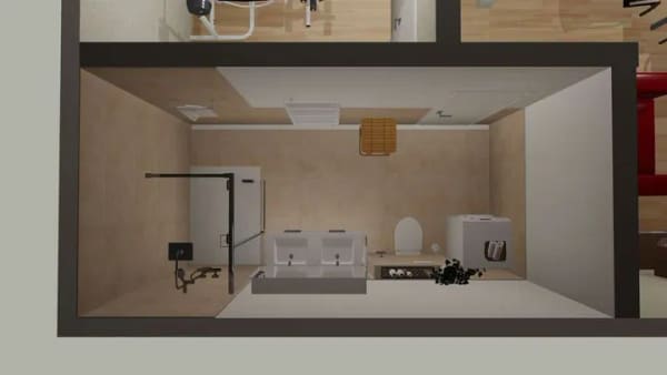 Immobilie in Gerolsheim - Neues Bauprojekt: 4 kernsanierte Eigentumswohnungen mit Balkon in Gerolsheim zu verkaufen - Bild 0