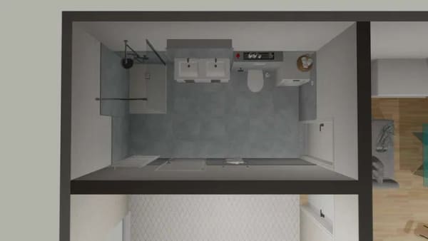 Immobilie in Gerolsheim - Neues Bauprojekt: 4 kernsanierte Eigentumswohnungen mit Balkon in Gerolsheim zu verkaufen - Bild 1