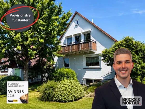 Immobilie in Kaufungen - Sanierungsbedürftiges Einfamilienhaus mit viel Potenzial - Bild 0