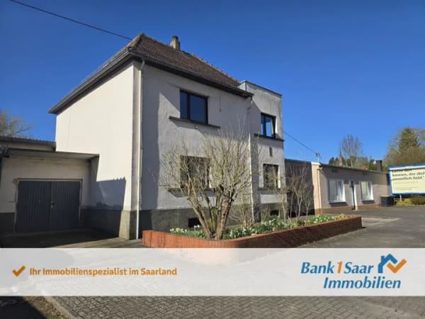 Immobilie in Schiffweiler - Mehrfamilienhaus in Schiffweiler (Landsweiler-Reden) - Bild 0