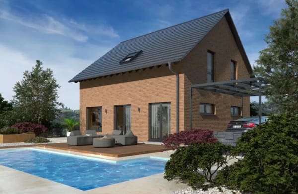 Immobilie in Belgershain - Einfamilienhaus freistehend in Belgershain - Bild 2