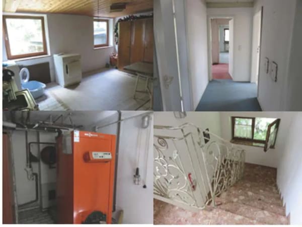 Immobilie in Velden - Zweifamilienhaus mit Terrasse, 2 Garagen, 1113 qm Grund Am Doppl 2, 84149 Velden, Hanglage - Bild 1