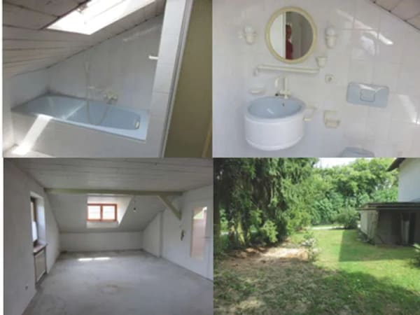 Immobilie in Velden - Zweifamilienhaus mit Terrasse, 2 Garagen, 1113 qm Grund Am Doppl 2, 84149 Velden, Hanglage - Bild 2
