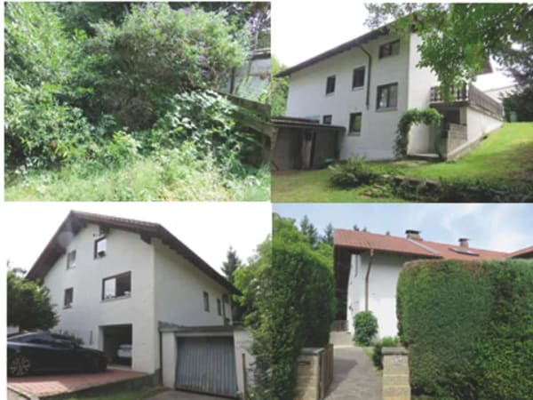 Immobilie in Velden - Zweifamilienhaus mit Terrasse, 2 Garagen, 1113 qm Grund Am Doppl 2, 84149 Velden, Hanglage - Bild 3