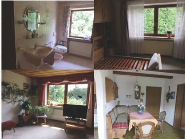 Immobilie in Velden - Zweifamilienhaus mit Terrasse, 2 Garagen, 1113 qm Grund Am Doppl 2, 84149 Velden, Hanglage - Bild 4