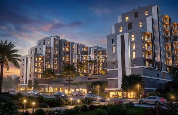 Immobilie in Butzbach - Stadtblick Wohnungen in einer neuen Anlage mit Pool in Bayrakli Izmir - Bild 0