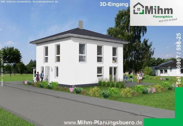 Immobilie in Bad Liebenstein - Stadtvilla im Villenviertel - Ihre Gelegenheit! - Bild 2