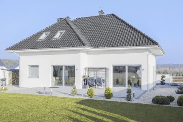 Immobilie in Gielow - Bauen ist wieder bezahlbar mit Bauzinsen ab 1 % und einer Heidenheim-Preisoffensive! Als Winkelbungalow für individuelle Wohnwünsche. - Bild 0