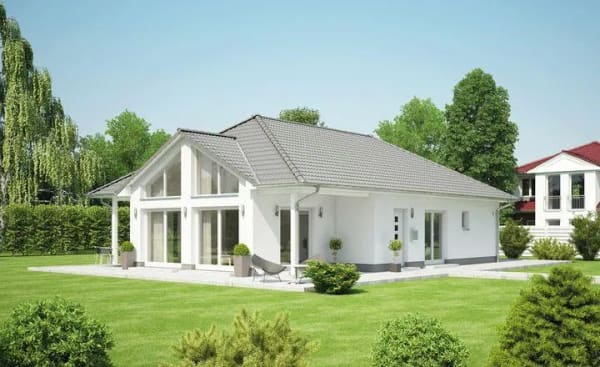 Immobilie in Nossentiner Hütte - Bauen ist wieder bezahlbar mit Bauzinsen ab 1 % und einer Heidenheim-Preisoffensive! Unser Schmuckstück für den Norden! - Bild 1