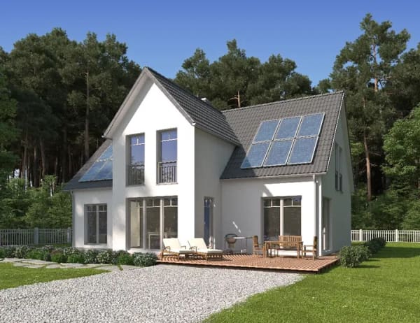 Immobilie in Pampow - Bauen ist wieder bezahlbar mit Bauzinsen ab 1 % und einer Heidenheim-Preisoffensive. Modern und traditionell in Einem. - Bild 2