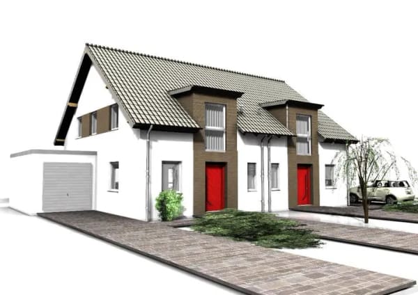 Immobilie in Groß Pankow (Prignitz) - Bauen wird wieder bezahlbar mit Bauzins ab 1 % und einer Heidenheim-Preisoffensive! - Bild 0