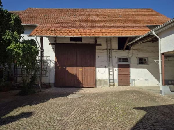 Immobilie in Dittelsheim-Heßloch - Wohnhaus mit großer Scheune und großem Garten provisionsfrei in Ortsrandlage - Bild 0