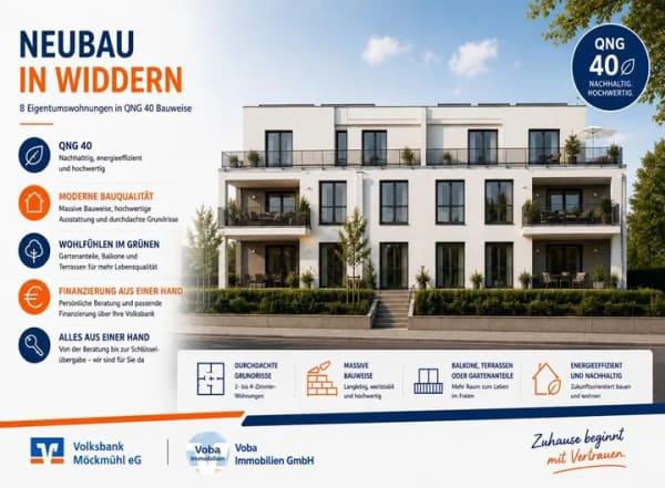 Immobilie in Widdern - Wohnung in Widdern - Bild 2