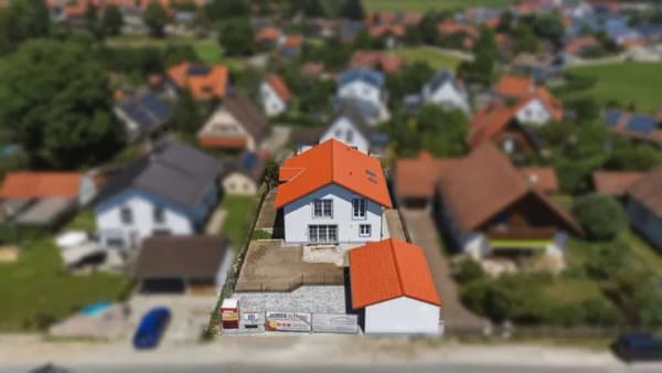 Immobilie in Raisting - Stilvolle Dachgeschosswohnung in ruhiger Wohnlage von Raisting - Bild 0