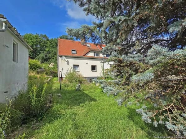 Immobilie in Ostritz - Modernisierte Doppelhaushälfte in ruhiger Lage - Bild 0