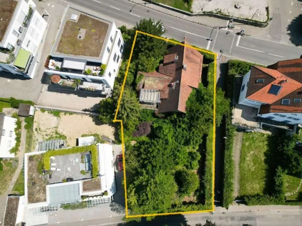 Immobilie in Lindau (Bodensee) - Neubaupotenzial in Lindau-Aeschach – Attraktives Entwicklungspotenzial für Investoren & Bauträger - Bild 4